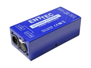 enttec ode poe